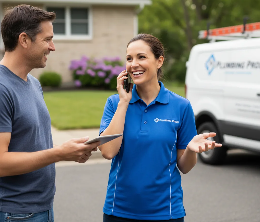 Grant Plumbing customer support in Livingston